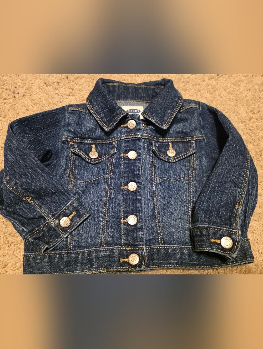 4/$25 Deal! Old Navy Denim Jacket For Infant